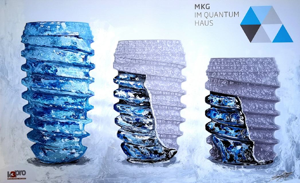 Titel: K3Pro Implantat BLUE METAMORPHOSIS"