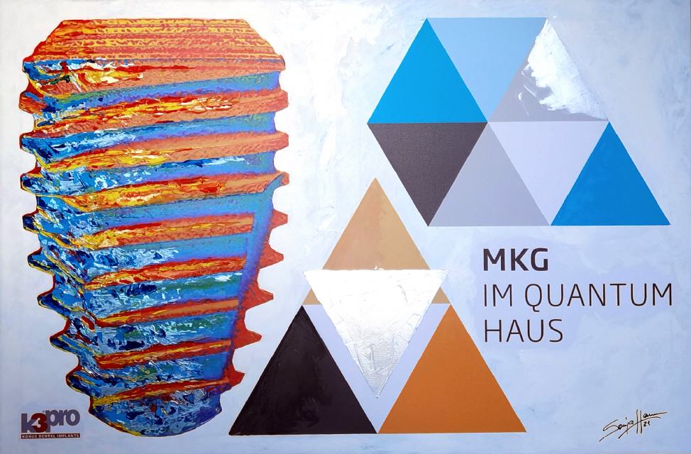 Titel: K3Pro Implantat FIRE AND ICE